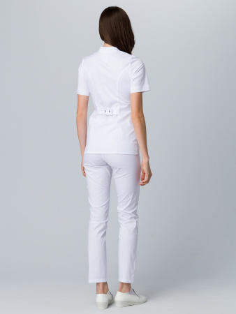 Костюм женский Модерн-003 (тк.Спандекс,175) MedLine, белый