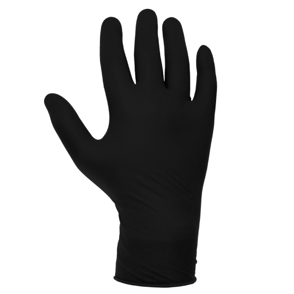 JSN9 Нитриловые перчатки черные однораз. модель, дл. 240мм,толщина 0,15мм, Jeta Safety