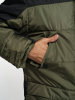 Куртка "ЕВРОПА" оливковая с чёрным (ЧЗ)