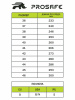 Полуботинки мод. 723Т, ПУ/ТПУ, кожа+текстиль, черный/оранжевый