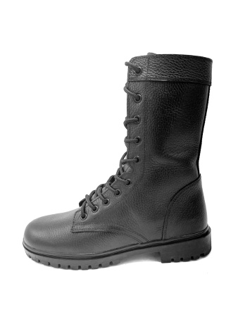 Ботинки с высокими берцами, черные арт. 453 «AVIATOR WINTER» GARSING