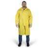 JRC01 Водонепроницаемый плащ (дождевик) из нетканого материала 100% полиэтилен (желтый)